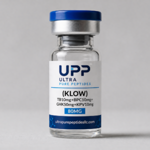 KLOW Blend TB10mg+BPC10mg+GHK50mg+KPV10mg 80mg*10vials