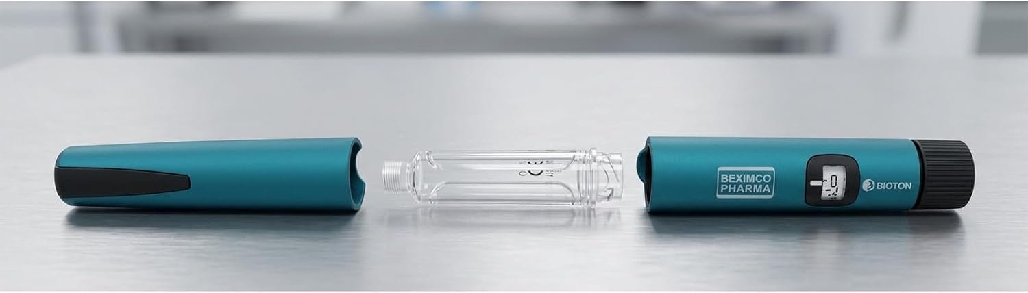 GensuPen2 Insulin Injection Pen Set with 5 Needles and Cartridge - Image 3