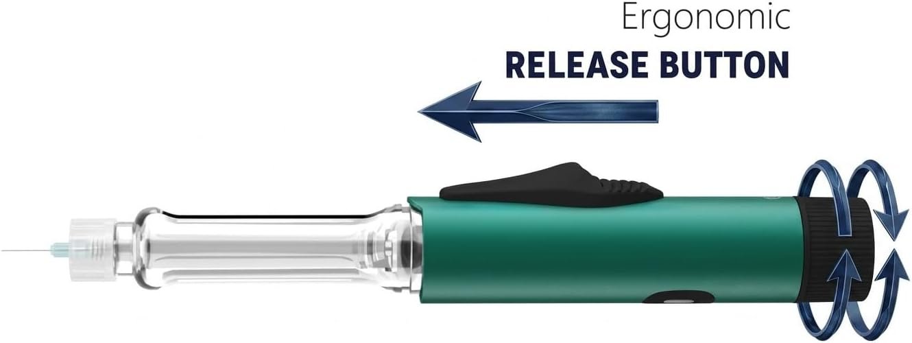 GensuPen2 Insulin Injection Pen Set with 5 Needles and Cartridge - Image 6