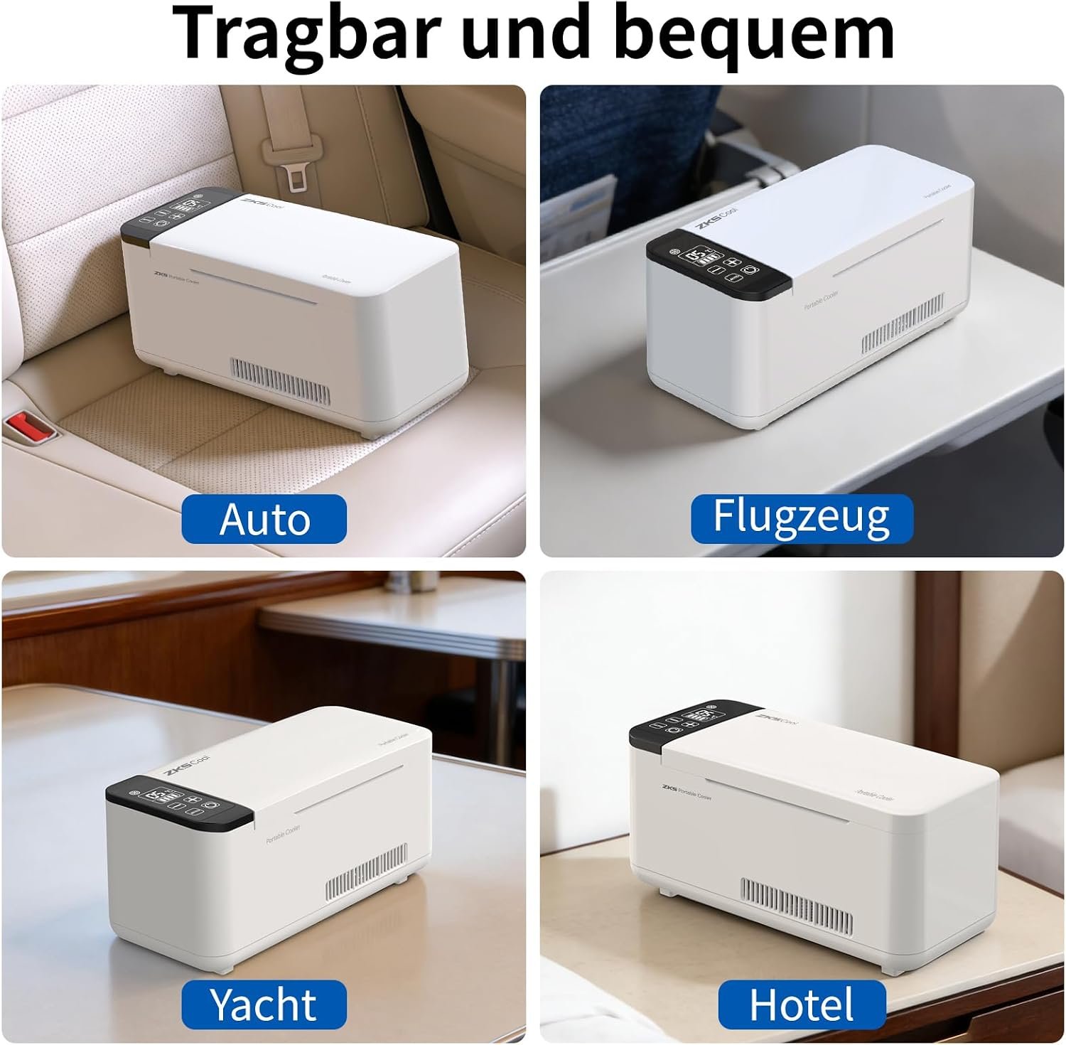 Portable Insulin Cooler Box, Intelligent Electric Mini Fridge for Travel - Image 6