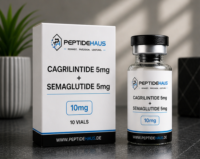 Cagrilintide 5mg + Semaglutide 5mg 10mg*10vials