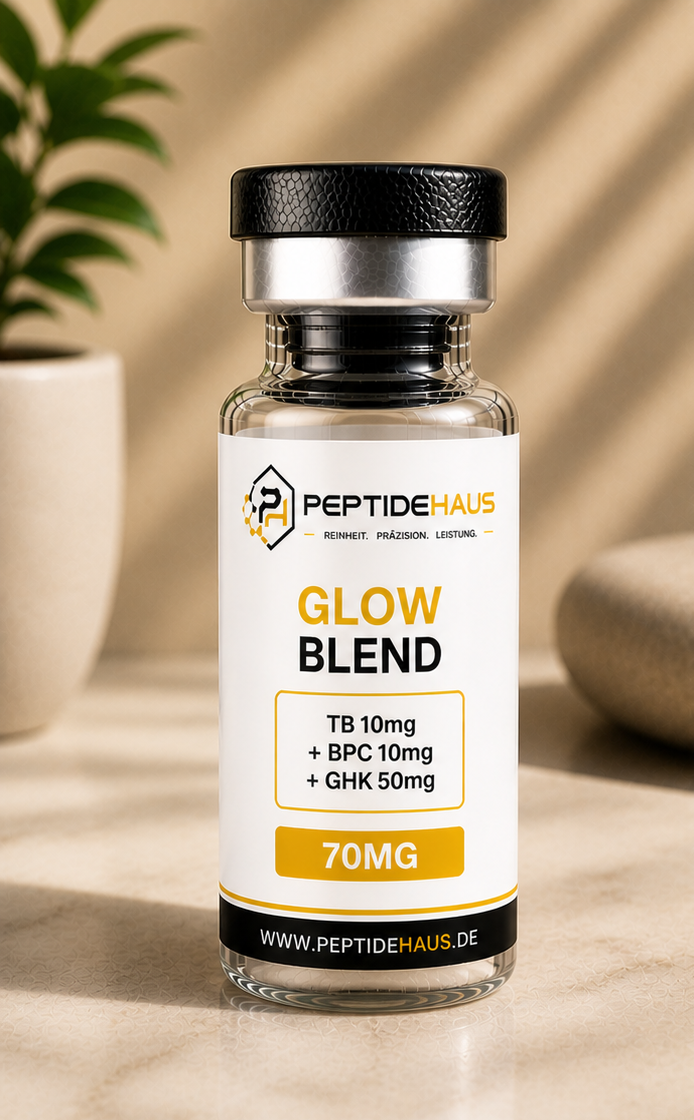 GLOW Blend TB10mg+BPC10mg+GHK50mg 70mg*10vials