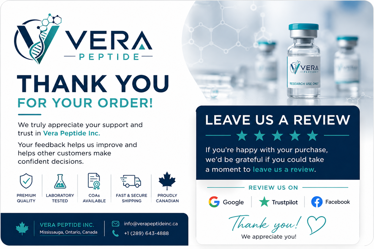 Peptides GTA | Research Purposes